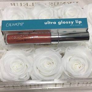 NEW Colourpop Ultra Glossy lip in Champagne Mami